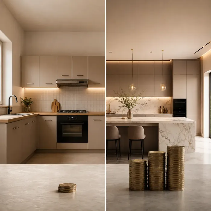 Keuken wrappen tot 70% voordeliger